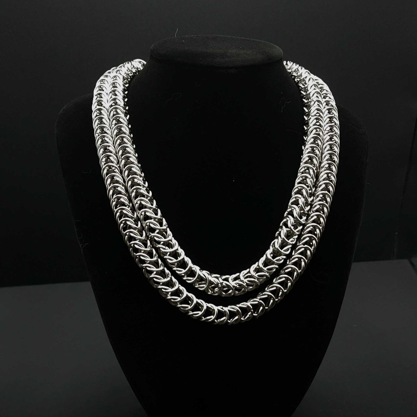 Boxchain Necklace
