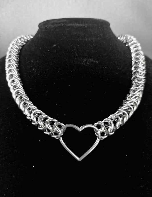 Heart O-Ring Necklace